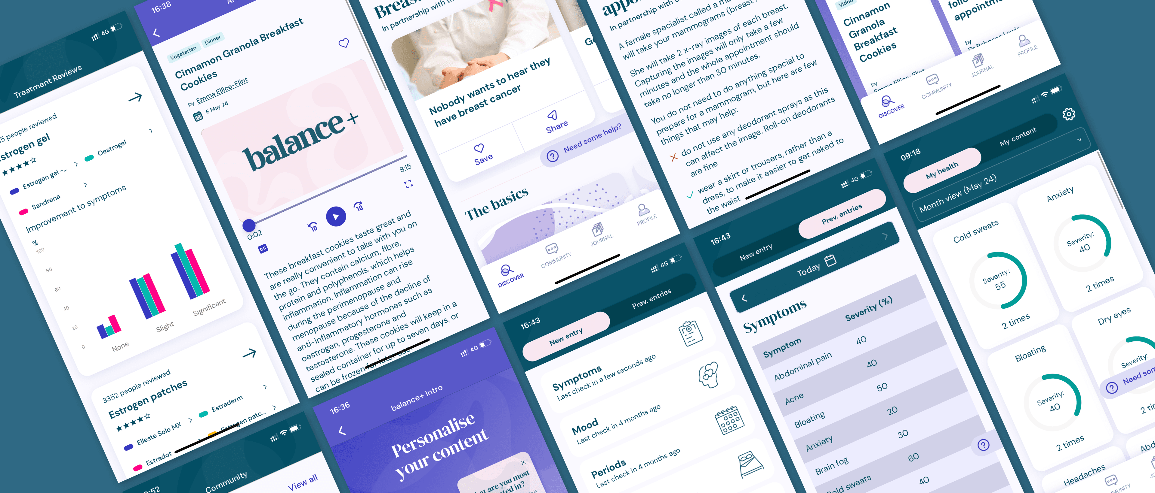 Balance mobile app