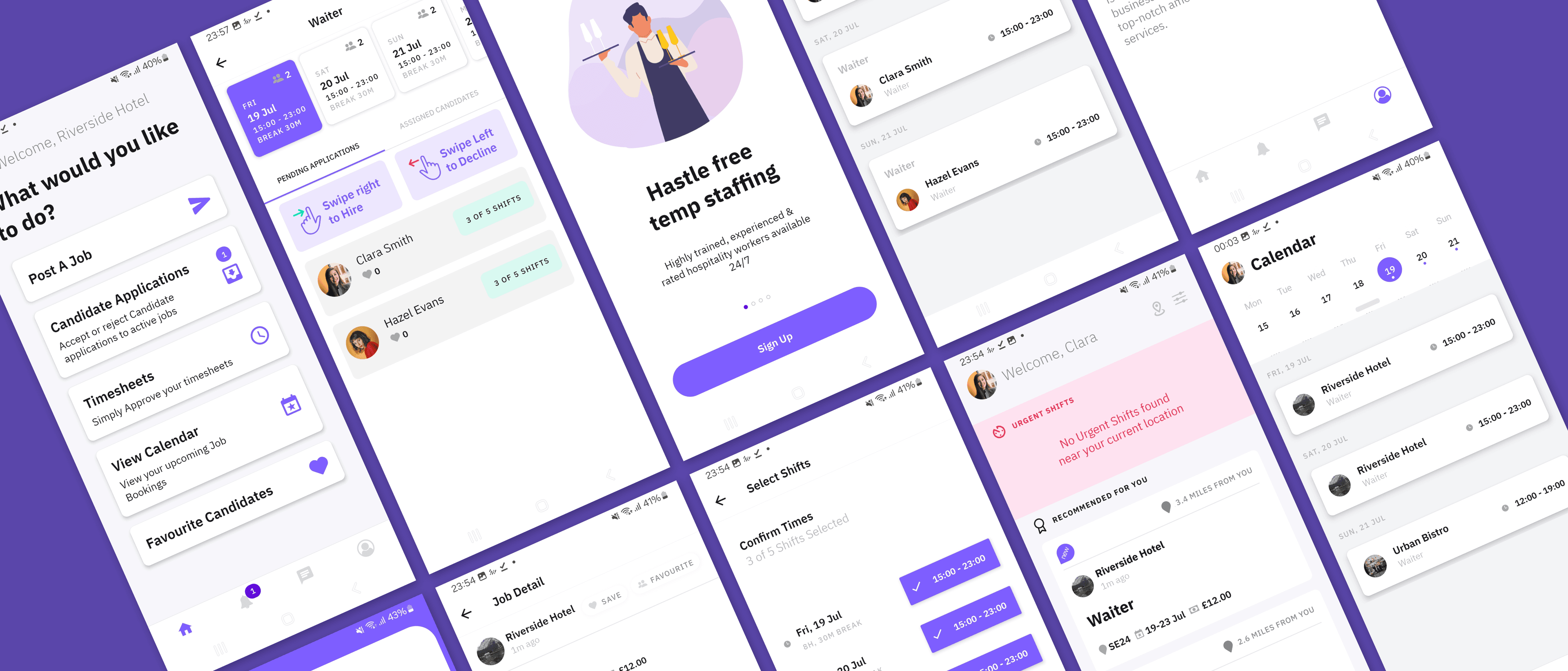 Rapid mobile app